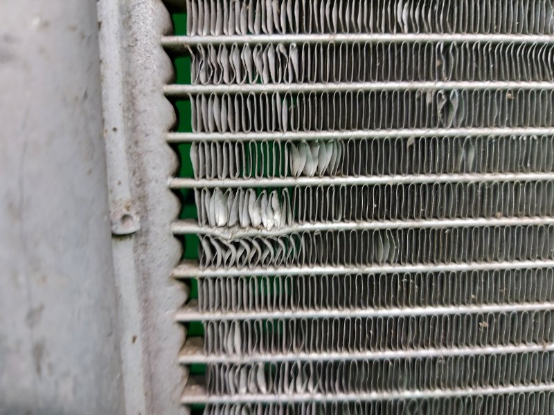 Радиатор кондиционера 208 2012-2015