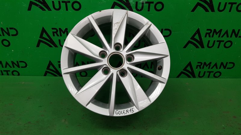 Диск R15 VOLKSWAGEN GOLF 2012-2017 7 5g0601025h8z8 Б/У