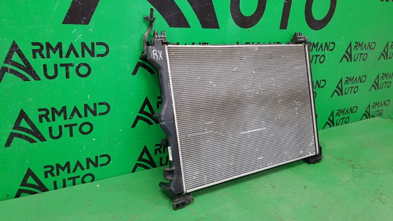 Радиатор кондиционера RX 2015 4