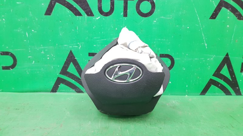Подушка безопасности ( airbag ) в руль HYUNDAI SANTA FE 2018 4 80100S1000NNB Б/У