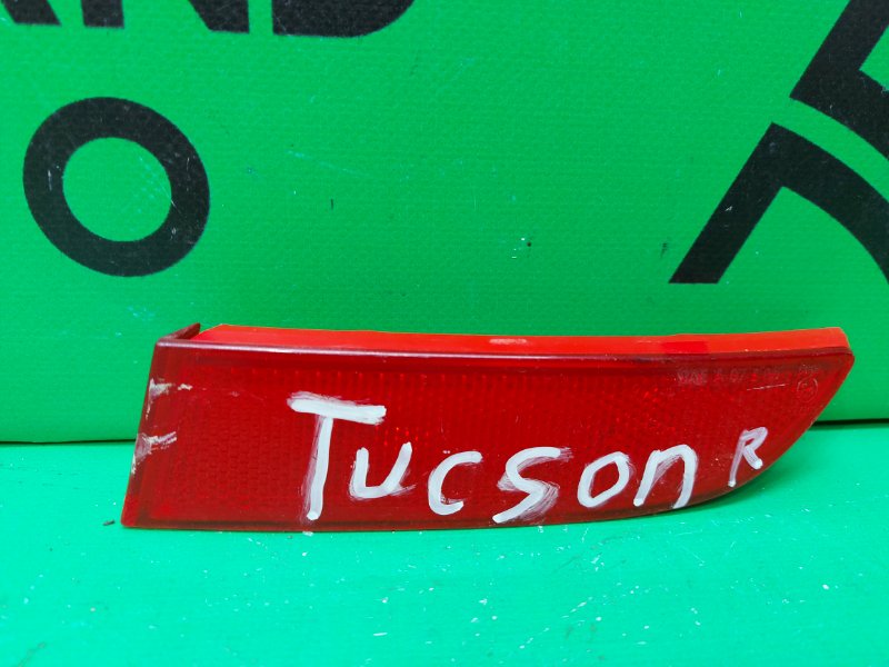 Отражатель внешний правый TUCSON 2018 3 рестайлинг