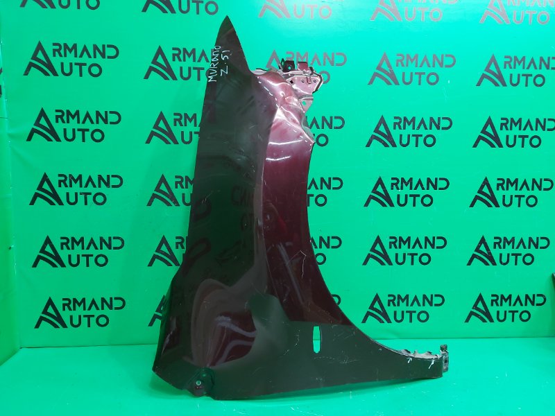 Крыло переднее правое NISSAN MURANO 2007-2015 Z51 F31001AAMB Б/У