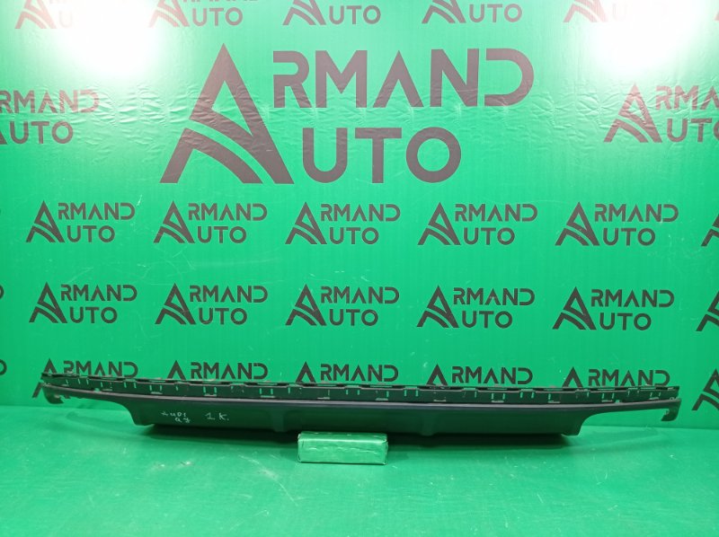 Юбка бампера задняя Audi Q7 2015-2020 2 4M 4M0807434GRU6 контрактная