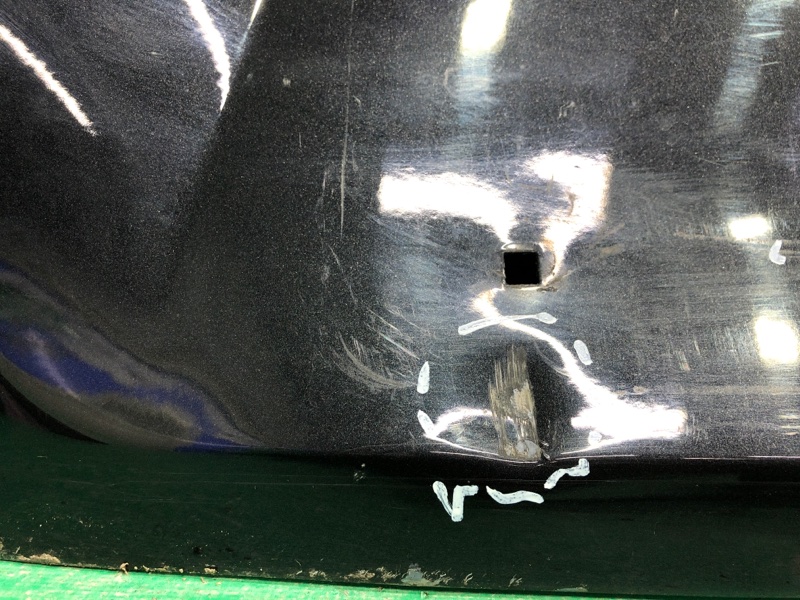 Дверь багажника левая DOBLO 2005-2015 1 рестайлинг