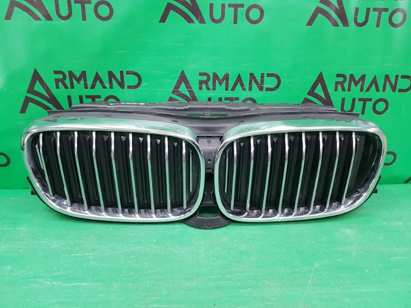 Воздуховод решетки радиатора BMW 7 2015-2019 G11 51138091760 Б/У