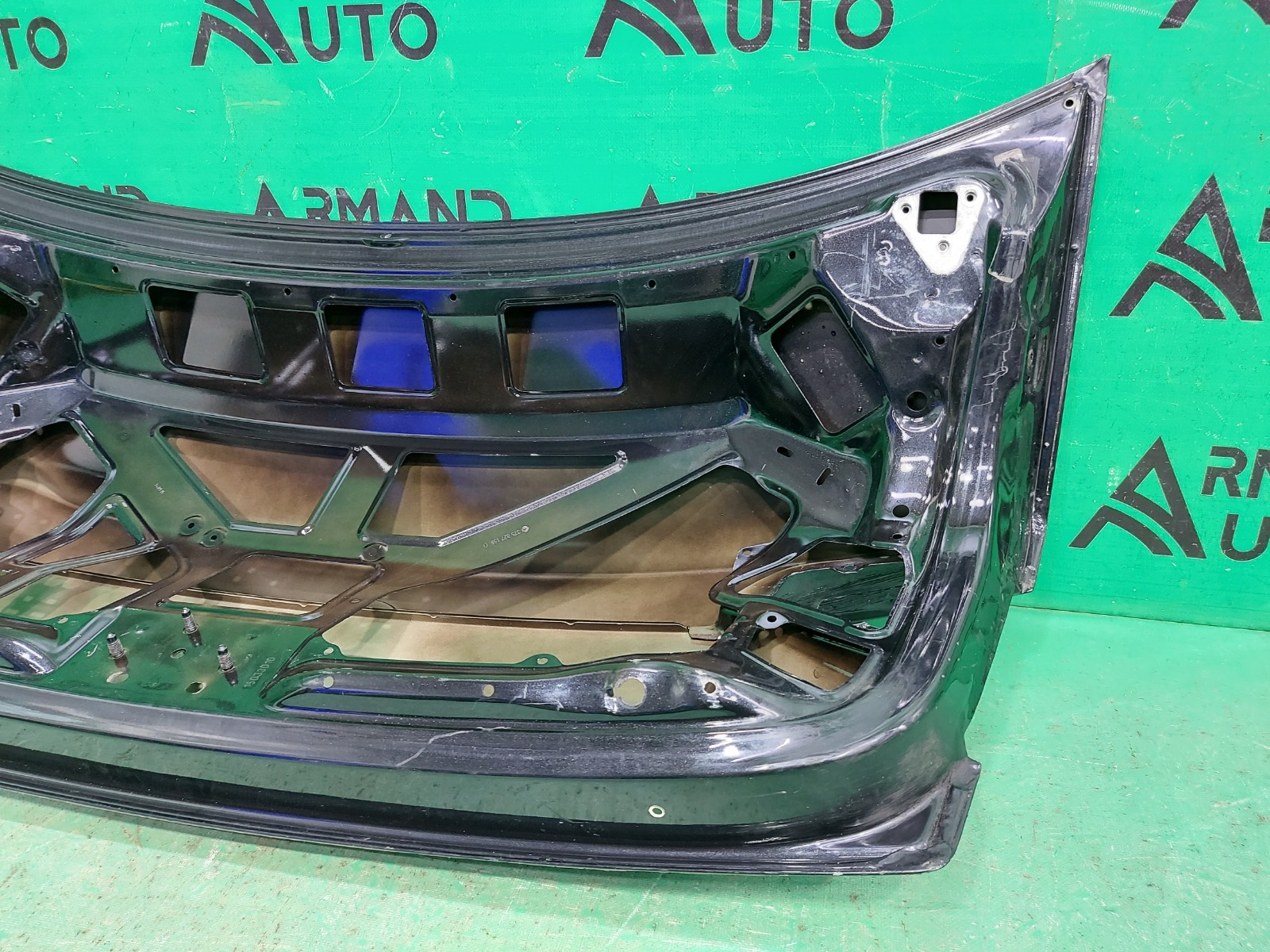 Крышка багажника SUPERB 2013-2015 2 рестайлинг