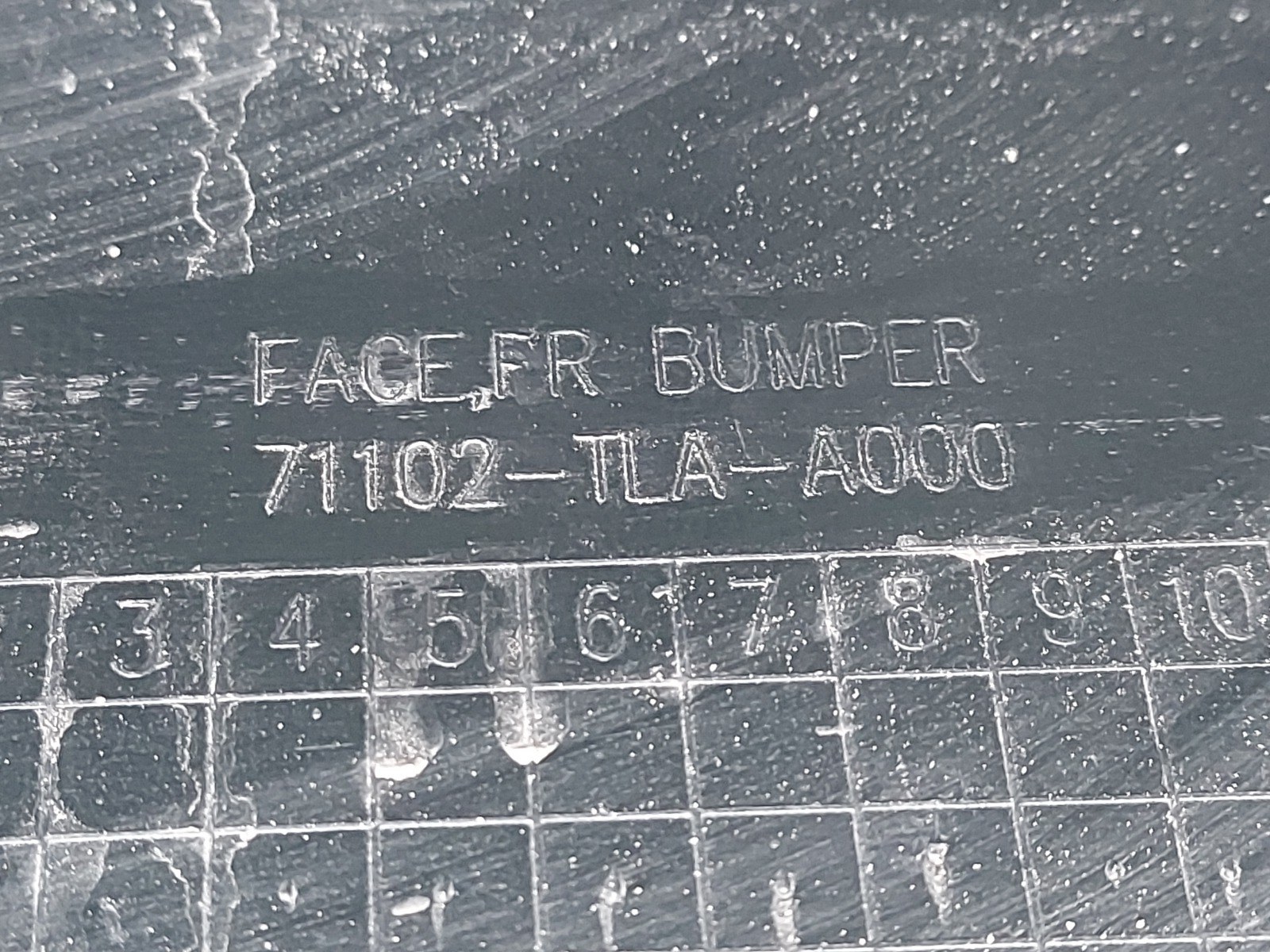 Бампер передний CR-V 2016 5