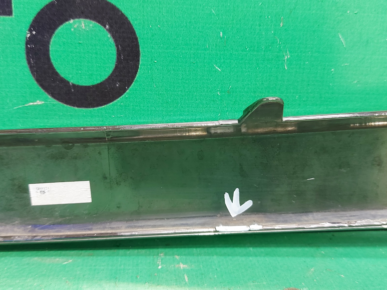 Накладка решетки радиатора передняя SANTA FE 2018 4