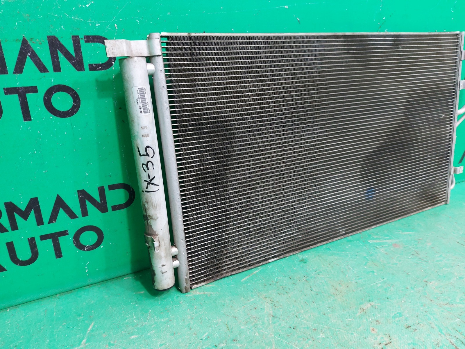 Радиатор кондиционера HYUNDAI IX35 1 рестайлинг