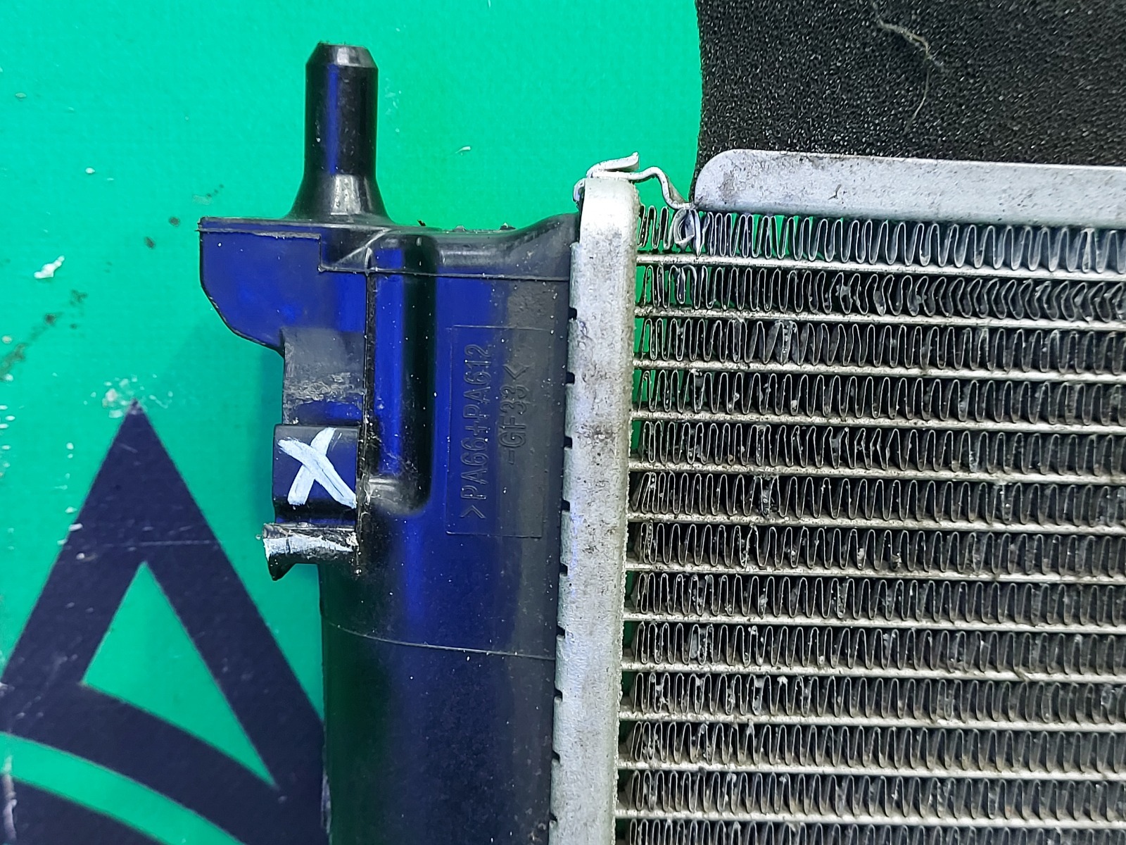 Радиатор охлаждения двигателя CRETA 2016 1