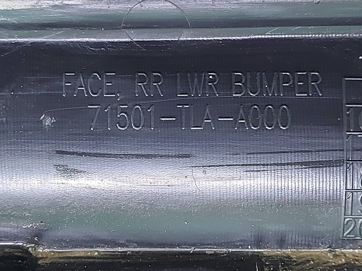Бампер задний CR-V 2016 5