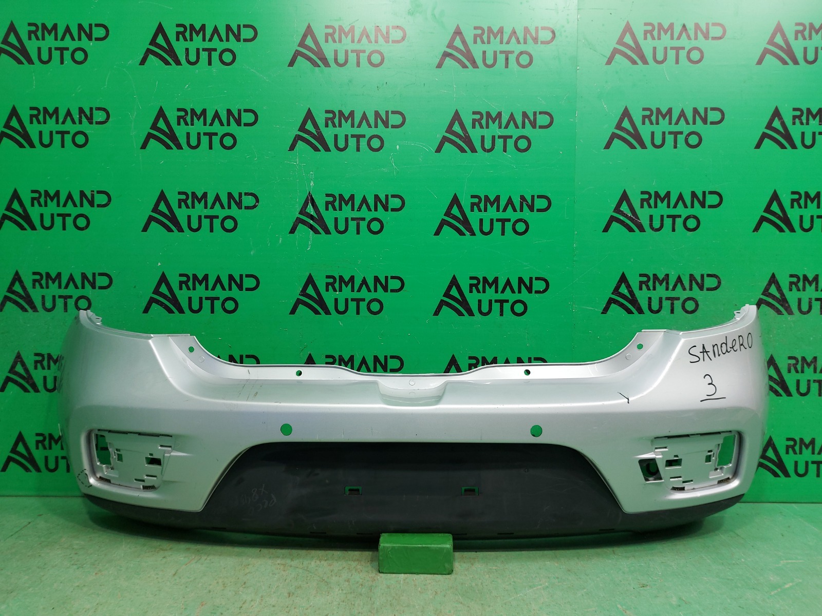 Бампер задний RENAULT SANDERO Stepway 2014 2 850229678R купить Б/У id157337