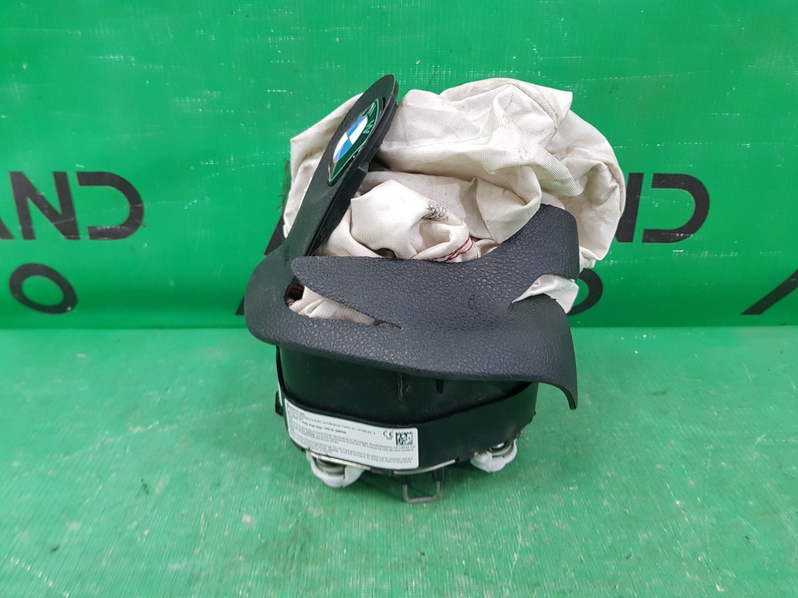 Подушка безопасности ( airbag ) в руль 1 2015-2019 F20 рестайлинг