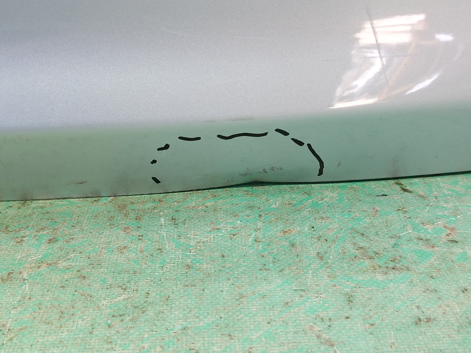 Дверь багажника RIO 2017 4 X-LINE