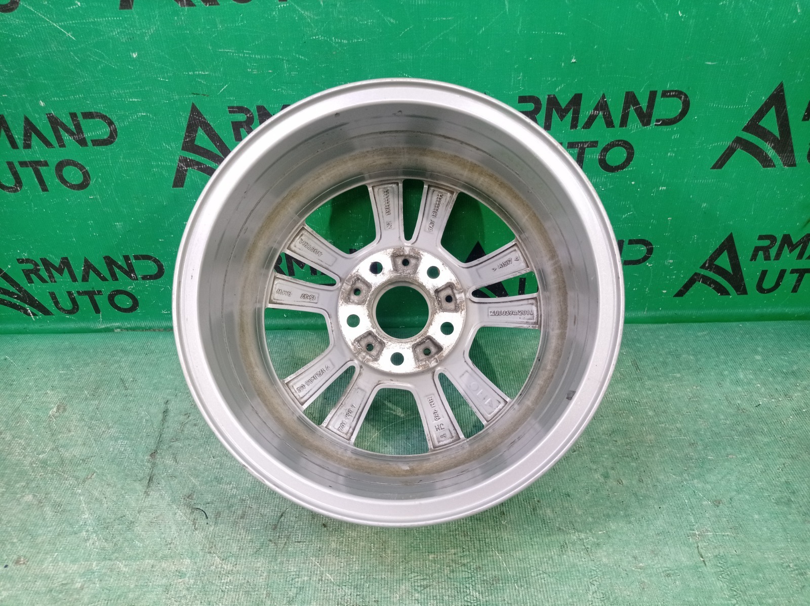 Диск колесный r16 3 series F30 F31 F35