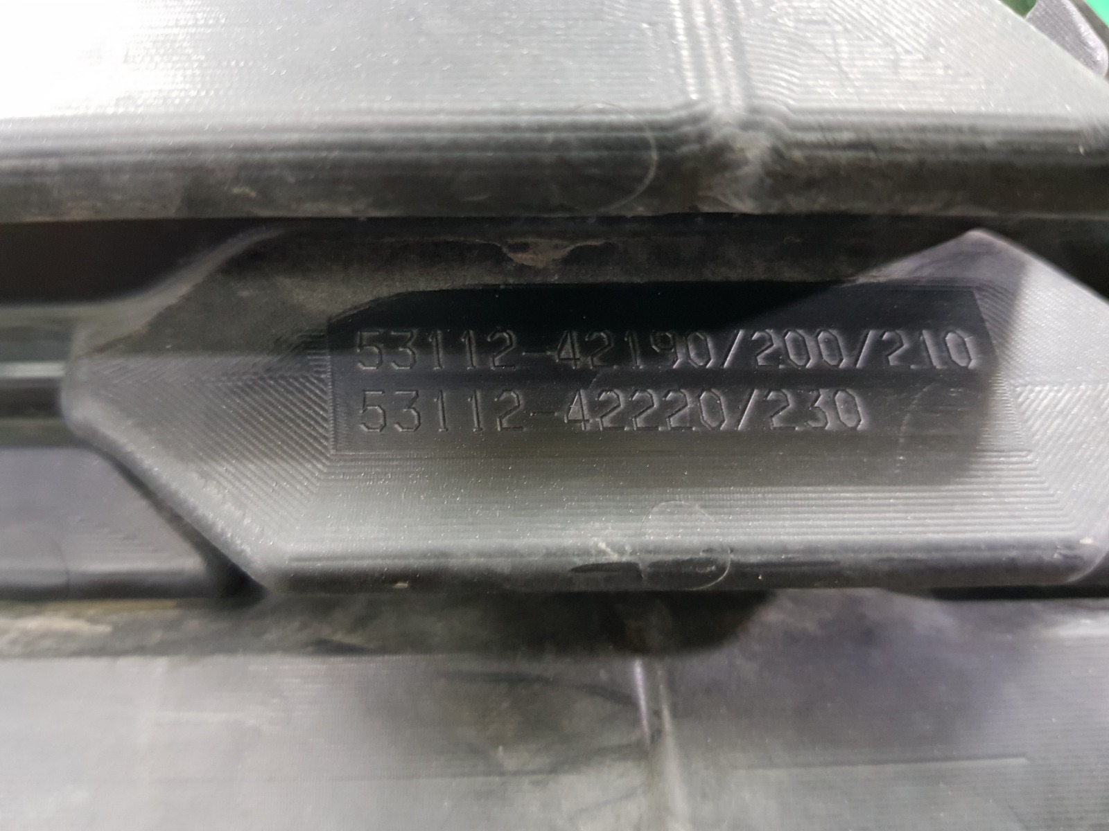 Решетка радиатора RAV4 2018 XA50