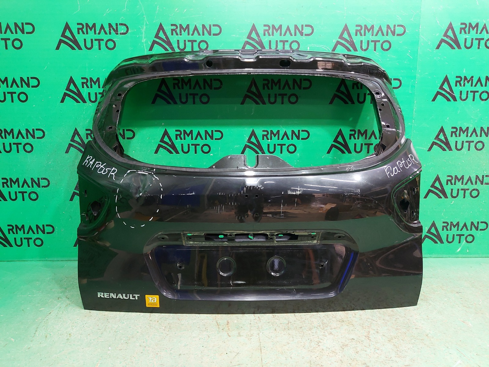 Дверь багажника RENAULT KAPTUR 2016 1 901006247R Б/У