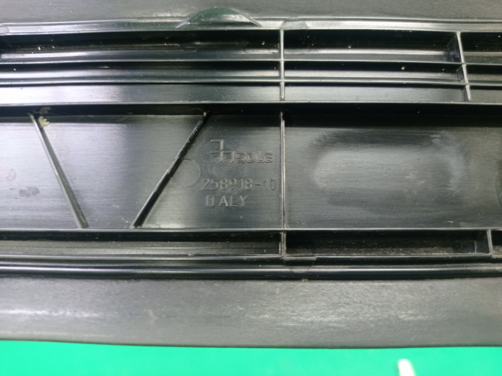 Накладка порога внутренняя левая 4 series 2013-нв F32