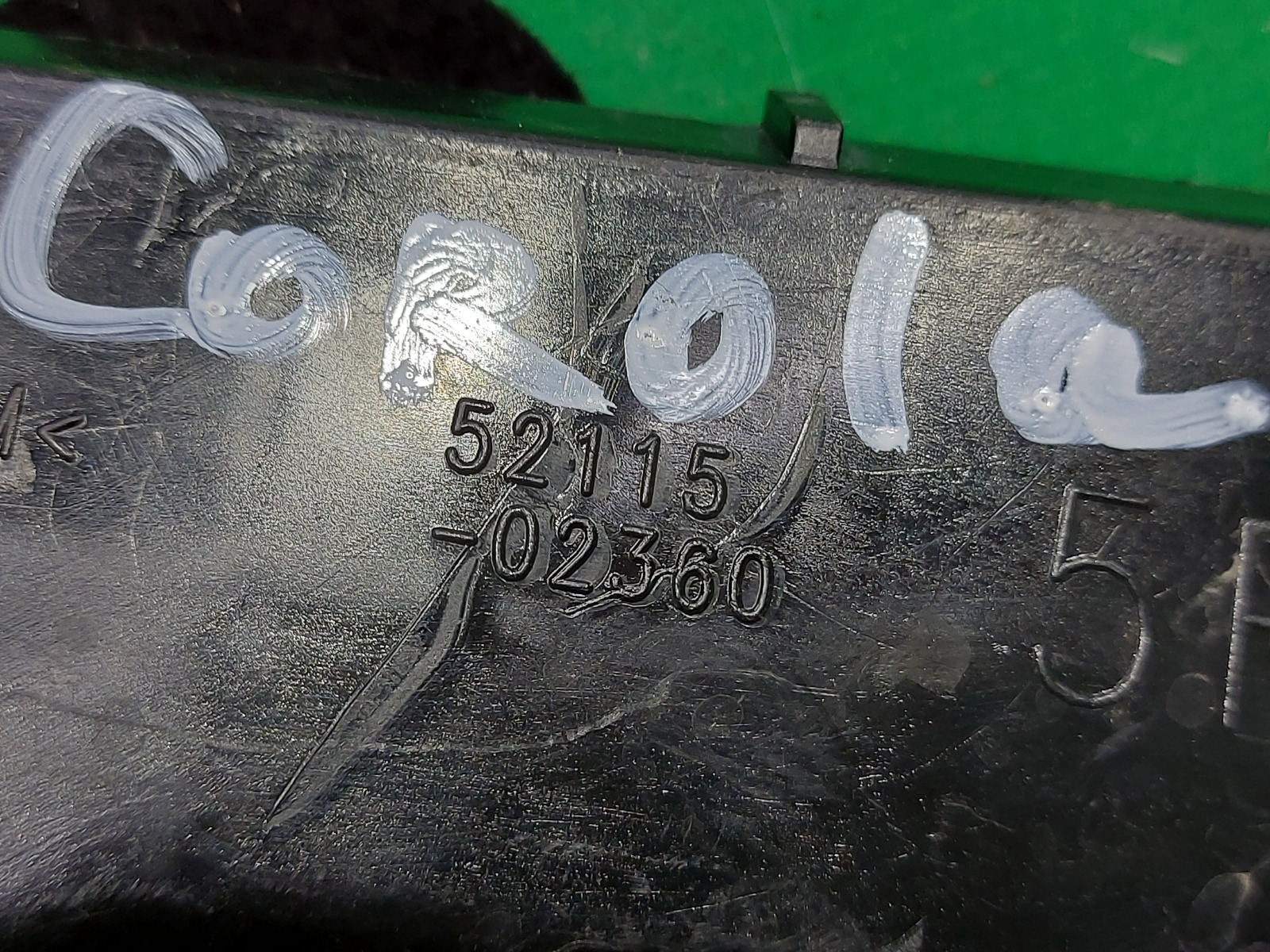 Кронштейн бампера передний правый COROLLA 2015-2018 E160 E180
