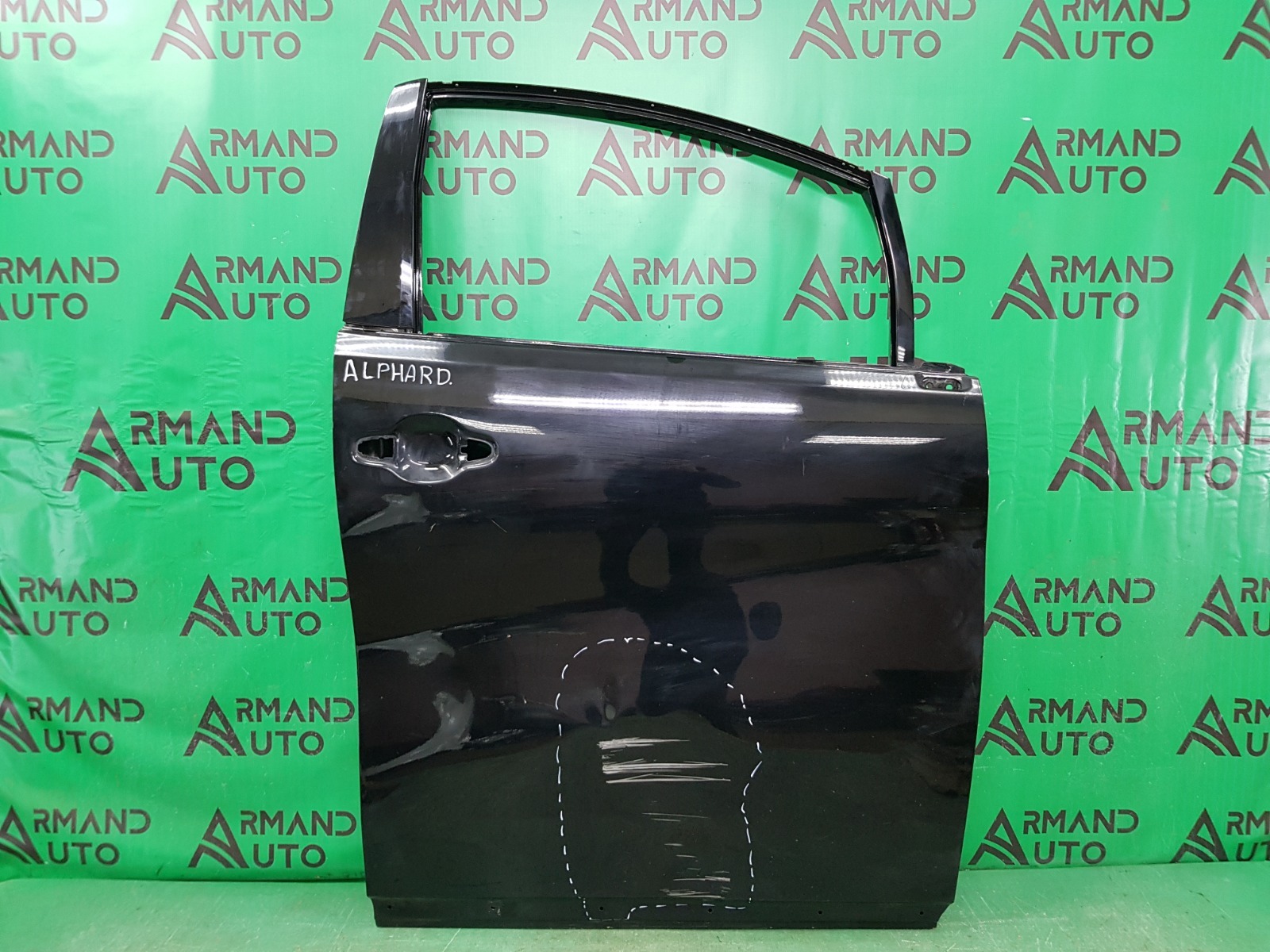 Дверь передняя правая TOYOTA ALPHARD 2015 3 6700158070 Б/У