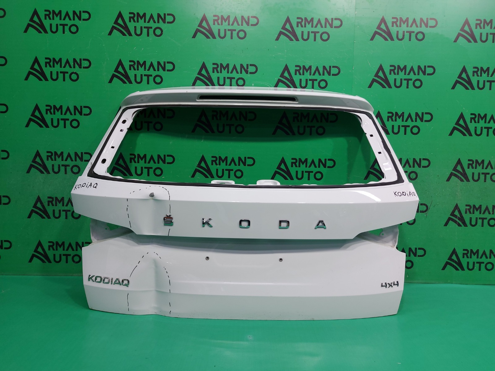 Дверь багажника SKODA KODIAQ 2016 1 565827023B Б/У