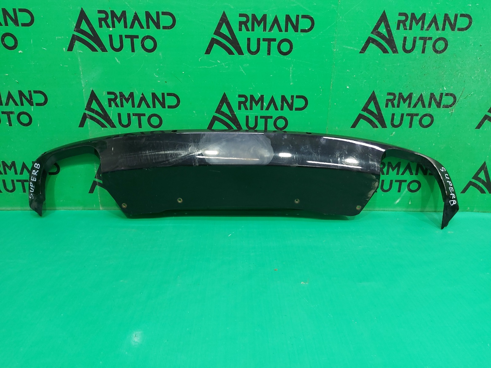 Юбка бампера задняя SKODA SUPERB 2008-2015 2 3t5807521b Б/У