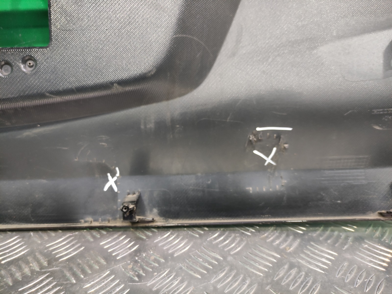 Накладка двери багажника RDX 2012-2018 2