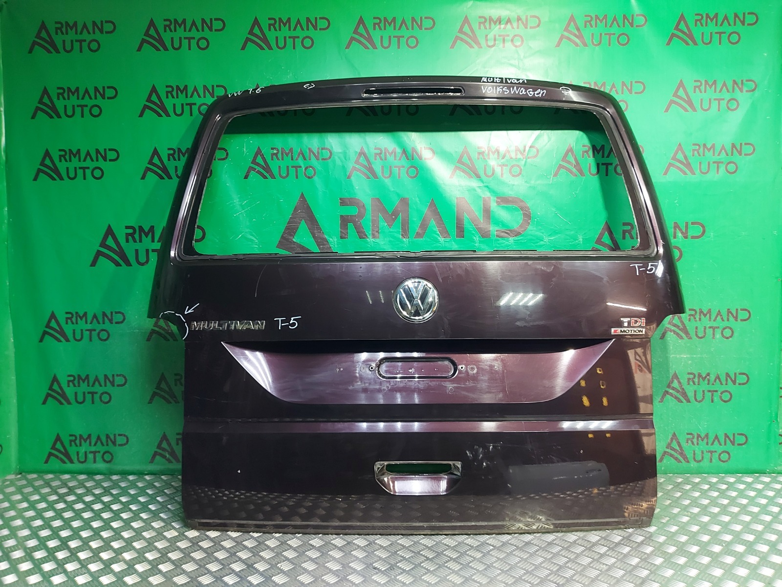 Дверь багажника Volkswagen Transporter 2015-нв T6 7E0827025AP купить Б/У  id210375