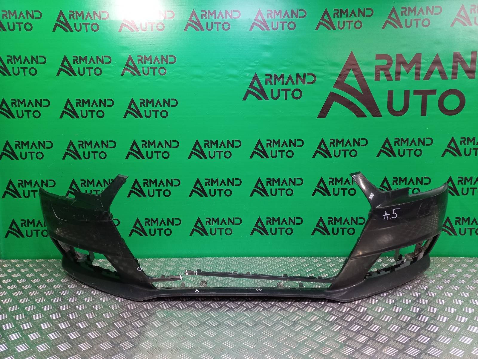 Бампер передний AUDI A4 2015-2019 5 B9 8W0807065GRU Б/У