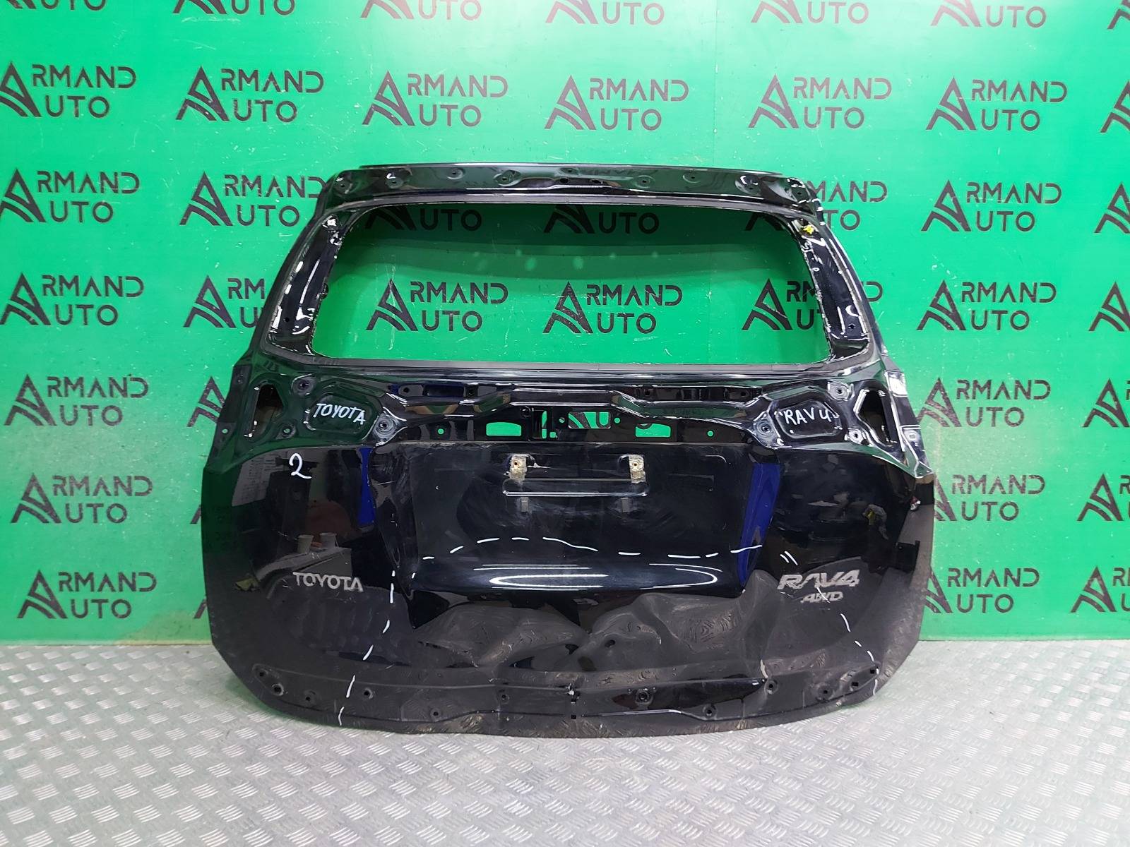 Дверь багажника Toyota RAV4 2015-2019 4 CA40 670050R270 id260680 запчасть  БУ купить в Москве, цена 10300₽