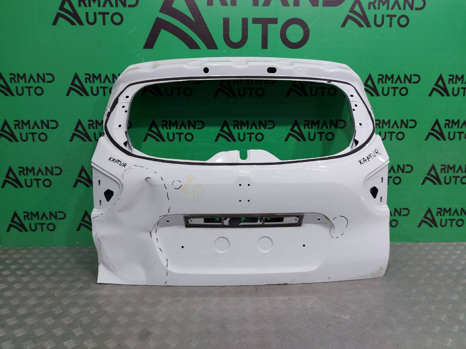 Дверь багажника Renault Kaptur 2016-нв 1 901006247R купить Б/У id291053