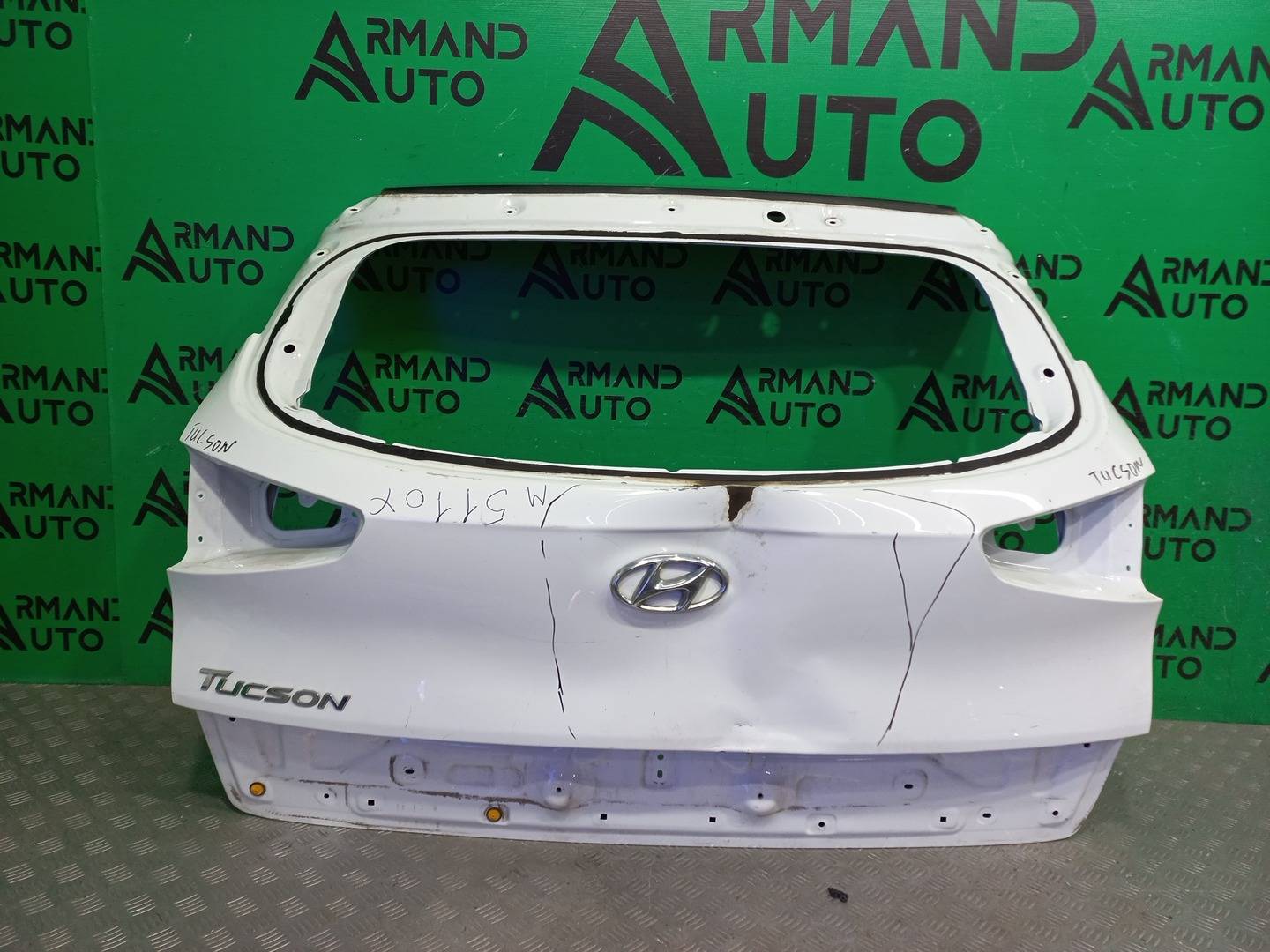 Дверь багажника Hyundai Tucson 2018-2021 3 73700D3580 купить Б/У id294200