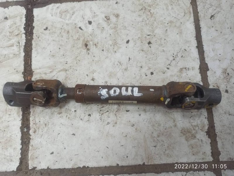 Вал рулевого механизма SRS Kia Soul 2009-2014 565122K100 Б/У