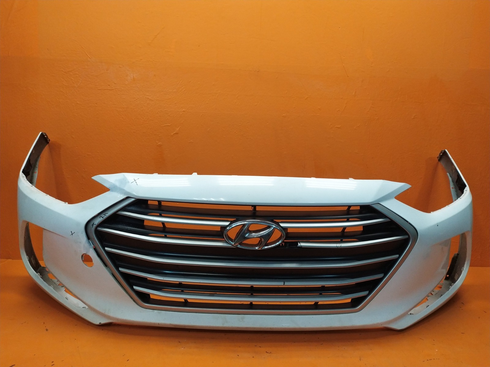 Hyundai elantra бампер