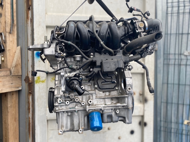 Двигатель HONDA FIT 2016 GP5 LEB контрактная