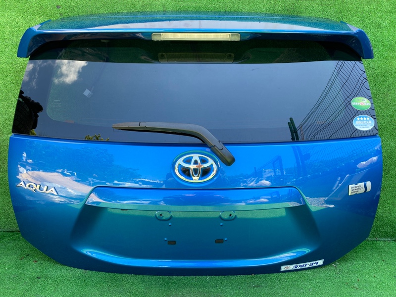 Дверь 5-я TOYOTA AQUA NHP10 контрактная