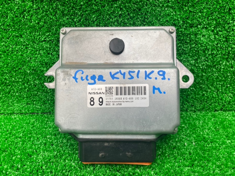 Блок efi NISSAN FUGA KY51 VQ37VHR JK00BA1C-A00 контрактная