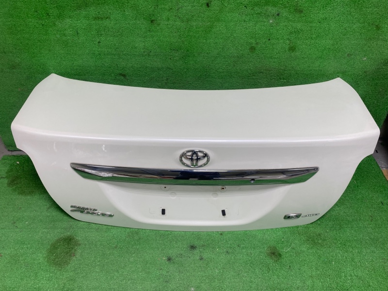 Крышка багажника задняя TOYOTA COROLLA  AXIO NKE165 1NRFE контрактная