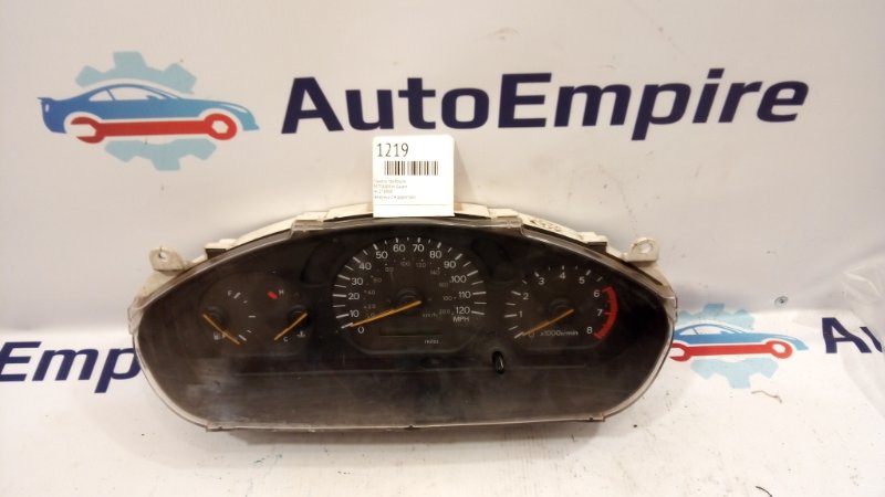 Панель приборов MITSUBISHI GALANT 1996-2005 EA3A 4G64 mr270900 Б/У