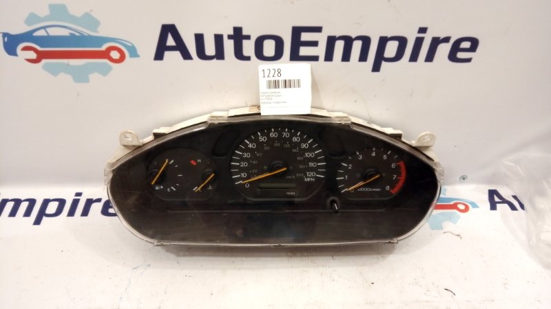 Панель приборов MITSUBISHI GALANT 1996-2005 EA3A 4G64 mr270900 Б/У