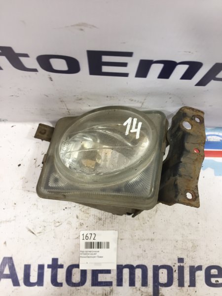 Фара противотуманная правая MITSUBISHI GALANT 1996-2005 EA1A 4G64GDI MR 482346 Б/У