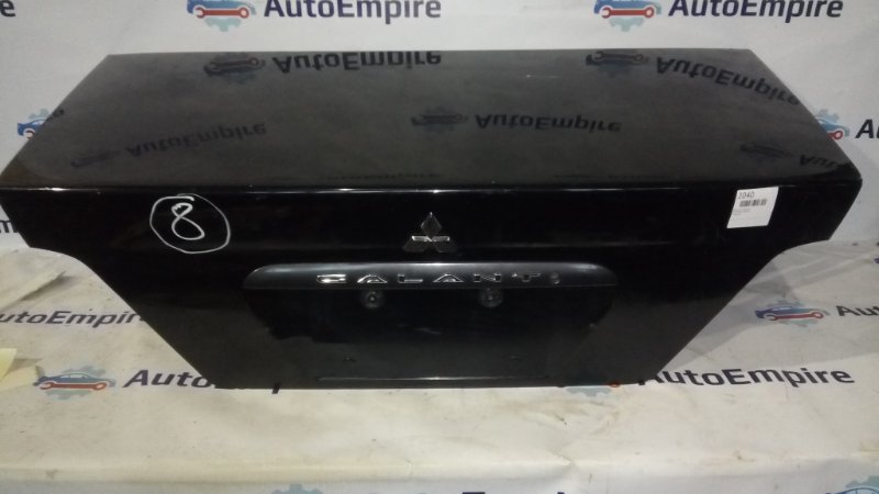 Крышка багажника MITSUBISHI GALANT 1999-2003 EA3A 4G64 MR 325765 Б/У