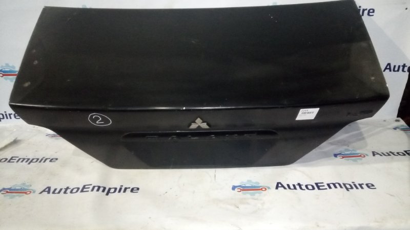 Крышка багажника MITSUBISHI GALANT 1999-2003 EA3A 4G64 MR 325765 Б/У