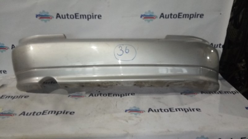 Бампер задний MITSUBISHI GALANT 1996-2005 EA1A 4G64GDI MR 325319 контрактная