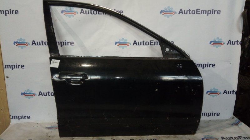 Дверь передняя правая MITSUBISHI GALANT 1996-2005 EA1A 4G64GDI MR 273246 Б/У