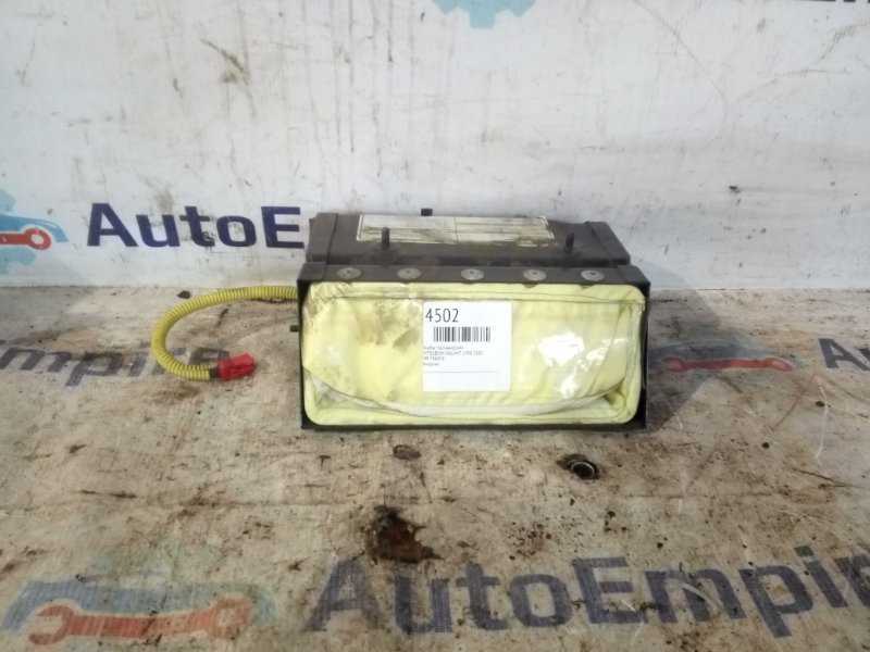 Подушка безопасности пассажира MITSUBISHI GALANT 1998-2003 EA3A 4G64 MR 786018 Б/У