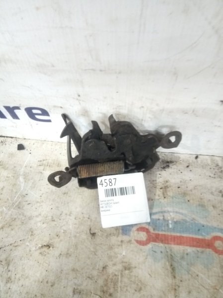 Замок капота MITSUBISHI GALANT 1999-2003 EA3A 4G64 MR 287311 Б/У