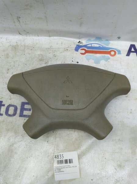 Подушка безопасности в руль MITSUBISHI GALANT 1998-2003 EA3A 4G64 MR 795658 Б/У