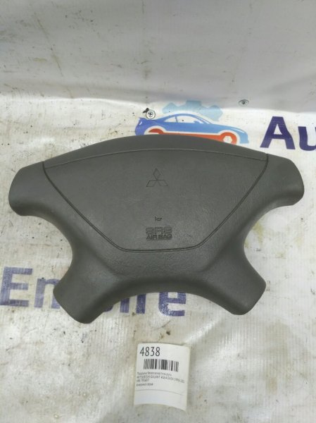 Подушка безопасности в руль MITSUBISHI GALANT 1998-2003 EA3A 4G64 MR 795657 Б/У