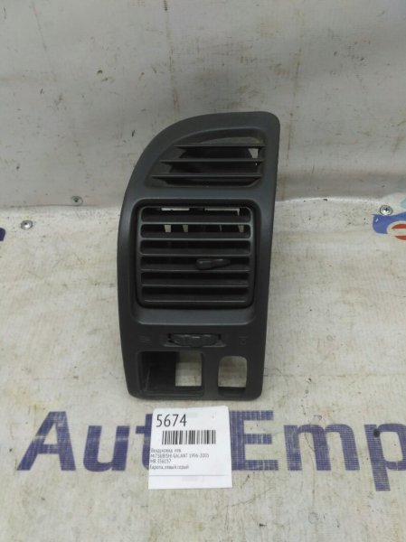 Воздуховод левый MITSUBISHI GALANT 1996-2005 EA2A 4G64GDI MR 356157 Б/У